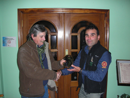Campeon social 2008 club de pesca reinosa