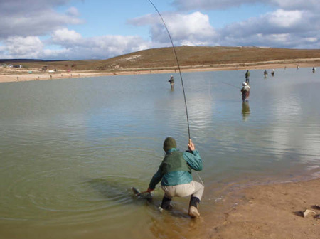Ruben Gutierrez. Campeonato de pesca lago LLanillo.01-11-08   045